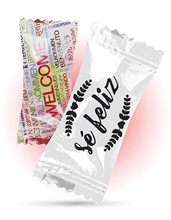caramelos personalizables
