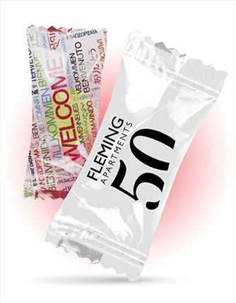 caramelos personalizables