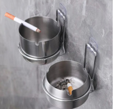 CENICERO DE PARED SIN NECESIDAD DE TALADRAR LA PARED - ESPECIAL INTERIOR Y EXTERIOR