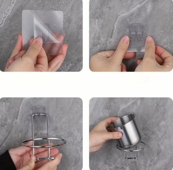 CENICERO DE PARED SIN NECESIDAD DE TALADRAR LA PARED - ESPECIAL INTERIOR Y EXTERIOR (4)