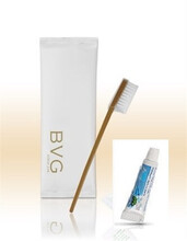 ESCOVA  DENTAL + TUBO DENTAL LEA