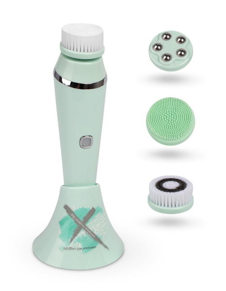 MASAJEADOR Y LIMPIADOR FACIAL RECARGABLE