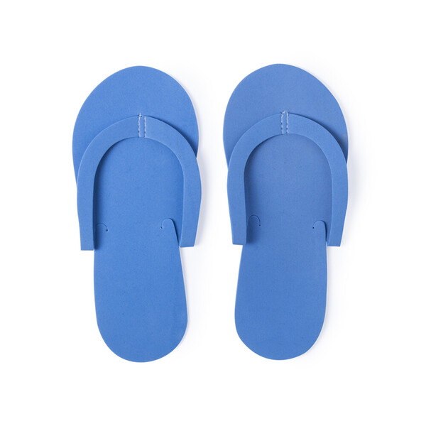 CHANCLAS ANTIDESLIZANTES  FOAM CON SUELA ANTIDESLIZANTE (PAR EMBOLSADA)