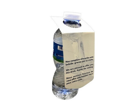 cartel ahorro agua toallas hotel