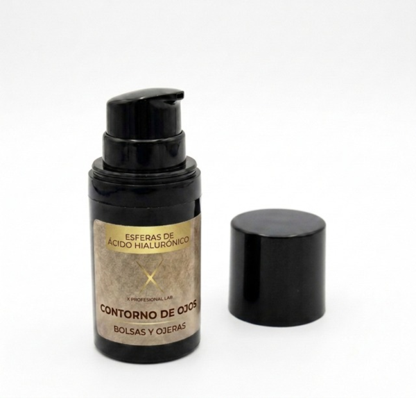 CONTORNO DE OJOS CON ESFERAS DE ÁCIDO HIALURÓNICO 30 ML. (2)