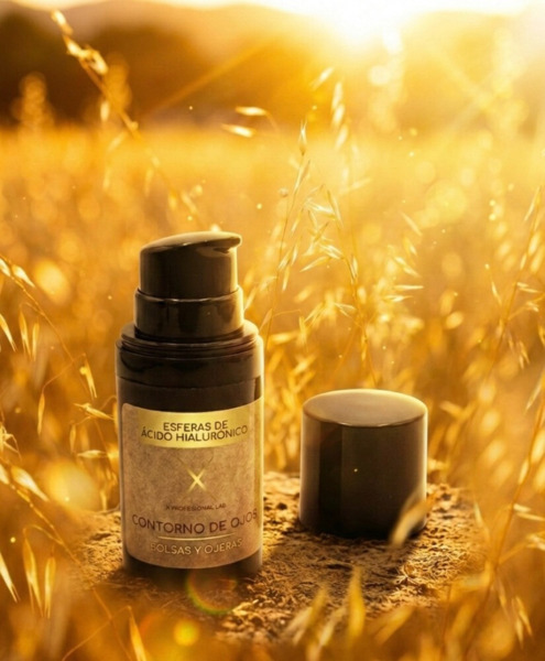 CONTORNO DE OJOS CON ESFERAS DE ÁCIDO HIALURÓNICO 30 ML. (1)