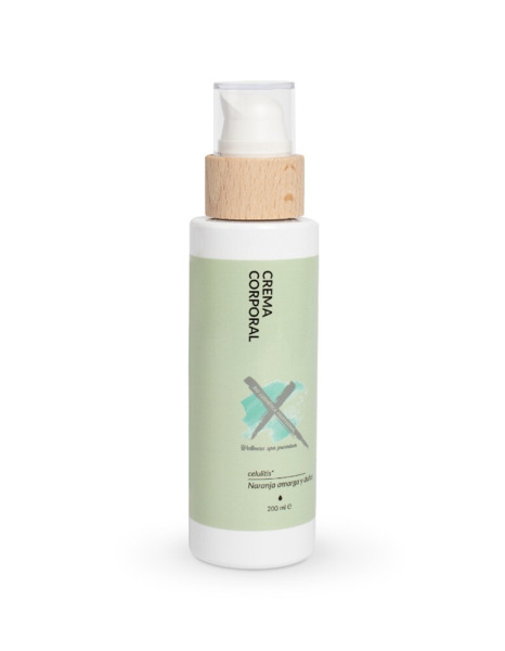 CREMA CORPORAL EFECTO ADELGAZANTE Y REMODELANTE 200ML