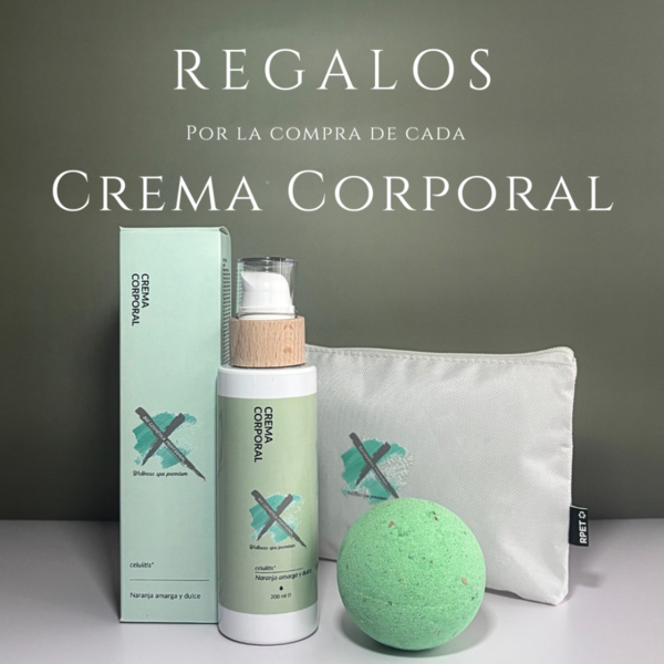 CREMA CORPORAL EFECTO ADELGAZANTE Y REMODELANTE 200ML + REGALOS (3)