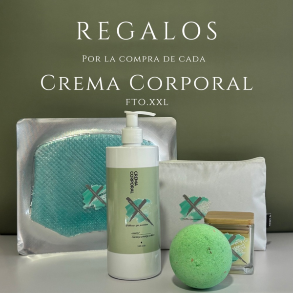 CREMA CORPORAL EFECTO ADELGAZANTE Y REMODELANTE 500ML + REGALOS PREMIUM (2)