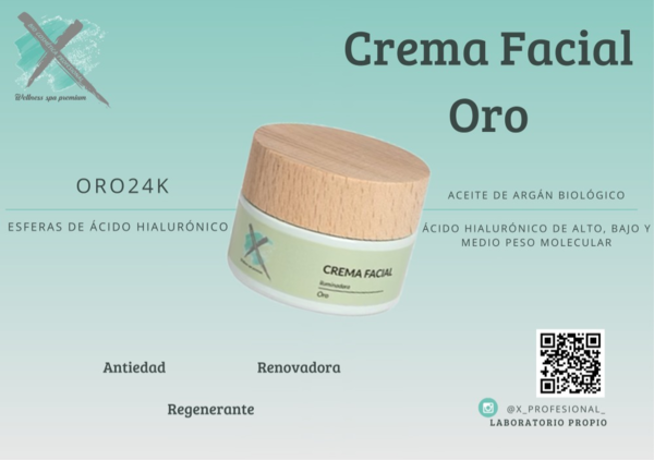 CREMA FACIAL ANTIEDAD REAFIRMANTE ORO 24 K+ REGALOS (varios formatos) (3)