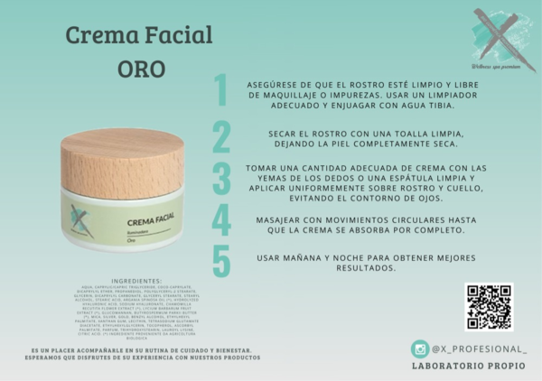 CREMA FACIAL ANTIEDAD REAFIRMANTE ORO 24 K+ REGALOS (varios formatos) (4)