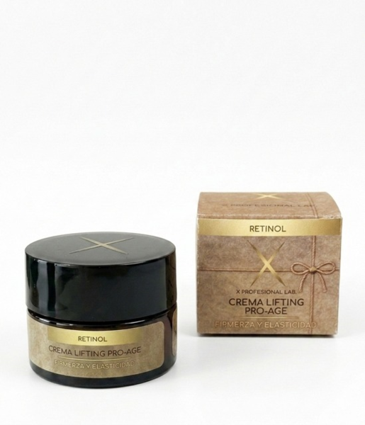 CREMA FACIAL LIFTING INMEDIATO ELIMINADOR DE ARRUGAS 50ML CON RETINOL. (2)