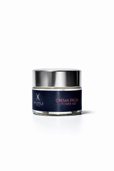 CREMA FACIAL POWER AGE 50ML ILUMINADOR Y ANTIEDAD CON CUCHARILLA. (2)
