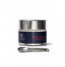 CREMA FACIAL POWER AGE 50ML ILUMINADOR Y ANTIEDAD CON CUCHARILLA.