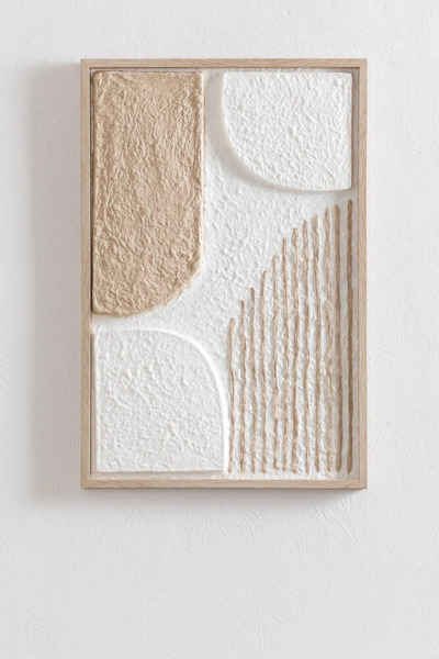 CUADRO HECHO A MANO ARTESANALMENTE DECORATIVO (40x60CM)