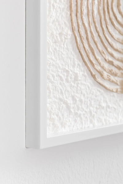CUADRO HECHO A MANO COMPLETAMENTE ARTESANAL DECORATIVO EN RELIEVE (40x60CM) (1)