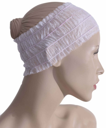 DIADEMA TNT DESECHABLE SPA