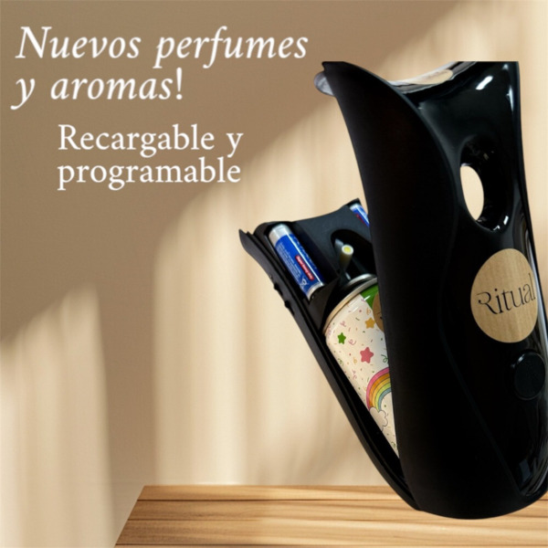 DIFUSOR DE AROMAS AUTOMATICO CON SENSOR DE DIA Y DE NOCHE. (4)