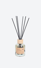 DIFUSOR GRANDE 150ML MINIMALISTA CON AROMA INMEJORABLE A LAVANDA CON VARILLAS NEGRAS