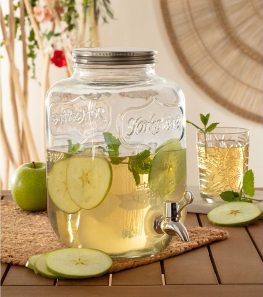 DISPENSADOR DE BEBIDAS RECEPCION Y ZONAS COMUNES 8L MUY RESISTENTE Y ANTIGOTEO