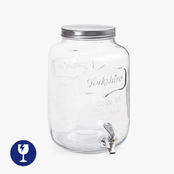 DISPENSADOR DE BEBIDAS RECEPCION Y ZONAS COMUNES 8L MUY RESISTENTE Y ANTIGOTEO (1)