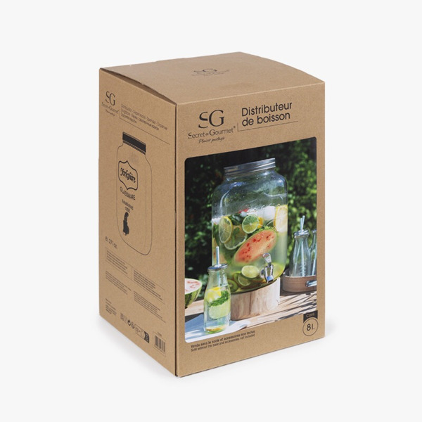 DISPENSADOR DE BEBIDAS RECEPCION Y ZONAS COMUNES 8L MUY RESISTENTE Y ANTIGOTEO (4)