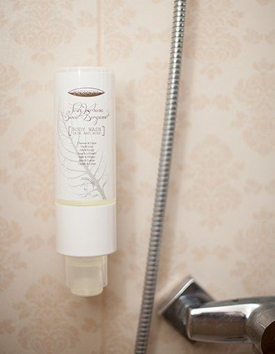 DISPENSADOR GEL&CHAMPU CAPACIDAD 460 ML.