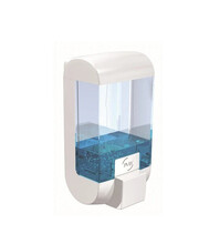 DISPENSADOR DE GEL  E CHAMPÔ CAPACIDADE  800 M.L.