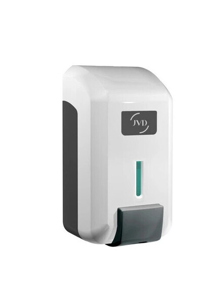 DISPENSADOR ROBUSTO RELLENABLE JABON, GEL O CHAMPU CAPACIDAD 700ML