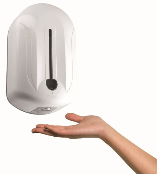 DOSIFICADOR AUTOMATICO GEL - CHAMPU - JABON DE 1.100 ML.