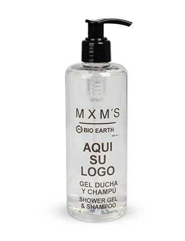 PACK 20 BOTELLAS DOSIFICADOR DE GEL&CHAMPU 300ML
