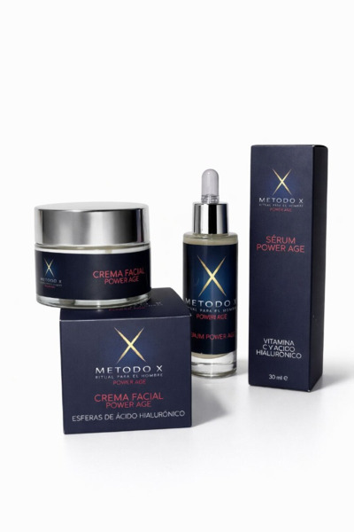 DUO PACK FACIAL 30ML ILUMINADOR Y ANTIEDAD