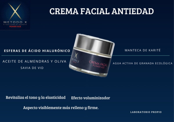 PACK DUO SERUM Y CREMA FACIAL 30ML ILUMINADOR Y ANTIEDAD POWER AGE (2)