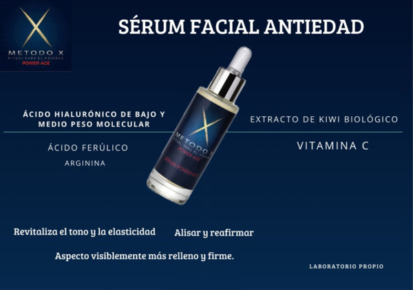 PACK DUO SERUM Y CREMA FACIAL 30ML ILUMINADOR Y ANTIEDAD POWER AGE (4)