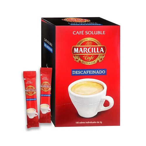 ENVASE 100 SOBRES MARCILLA INDIVIDUAL