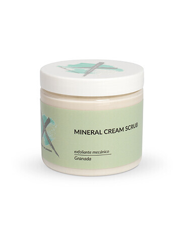 EXFOLIANTE MINERAL FACIAL SUAVIZANTE 500ML + REGALOS