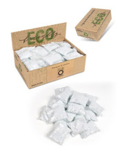 EXPOSITOR CON 50 BOLSAS DE DETERGENTE
