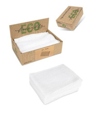 EXPOSITOR CON 10 PAÑOS DE REJILLA BLANCO