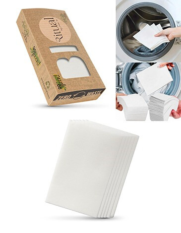 EXPOSITOR CON 50 TIRAS BIO DE DETERGENTE DE LAVADORA