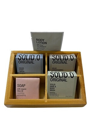 Amenities zero waste