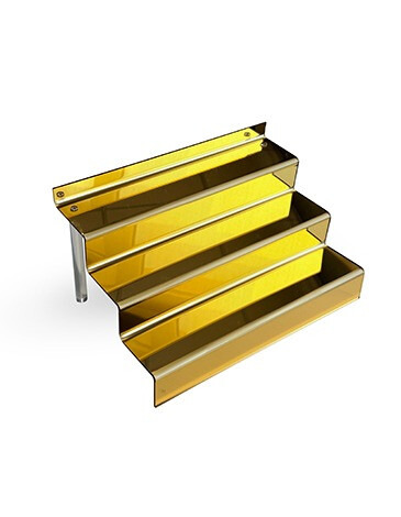 EXPOSITOR DE COSMETICOS ACRILICO EFECTO ESPEJO, USO MOSTRADOR (1)