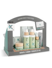 EXPOSITOR DE FARMACIA PRODUCTOS CUIDADO CORPORAL