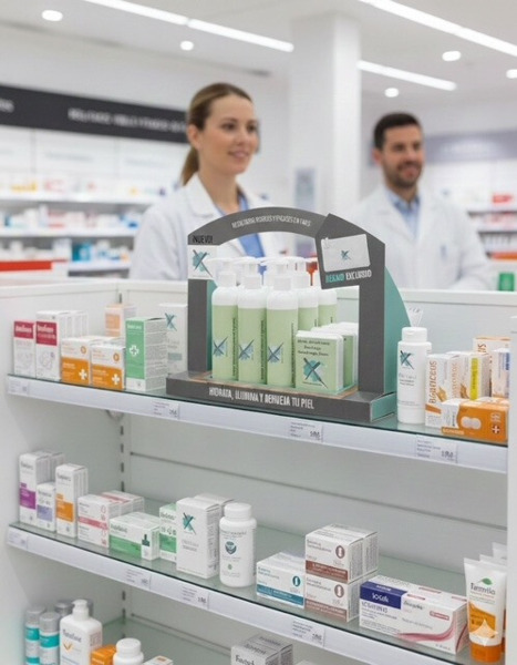 EXPOSITOR DE FARMACIA PRODUCTOS CUIDADO CORPORAL (1)