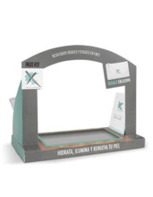 EXPOSITOR DE FARMACIA VACIO PRODUCTOS X