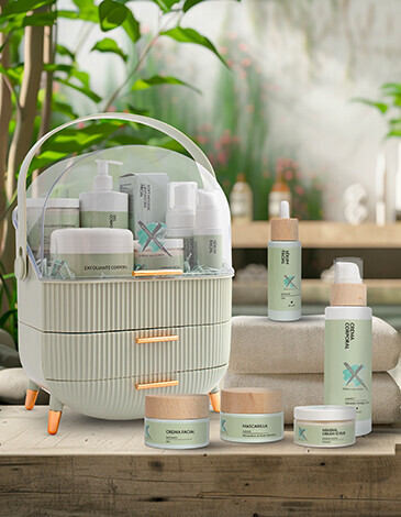 EXPOSITOR GRATIS POR LA COMPRA DE ESTOS CINCO PRODUCTOS: