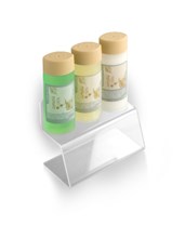PACK EXPOSITORES METACRILATO TRANSPARENTE MEDIDAS 8 X 4 CM