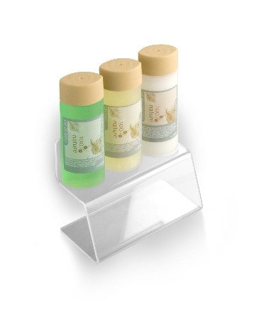 PACK EXPOSITORES METACRILATO TRANSPARENTE MEDIDAS 8 X 4 CM