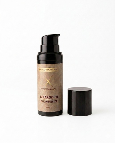 FLUIDO PROTECTOR SOLAR SPF-50 FOTOPROTECTOR 50ML.