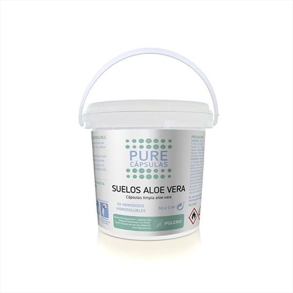 FREGASUELOS CAPSULAS PURE E3 ALOE VERA