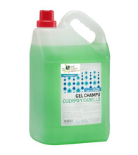 GEL & CHAMPU CUERPO Y CABELLO SUAVE E HIDRATANTE - ENVASE DE 5 LITROS